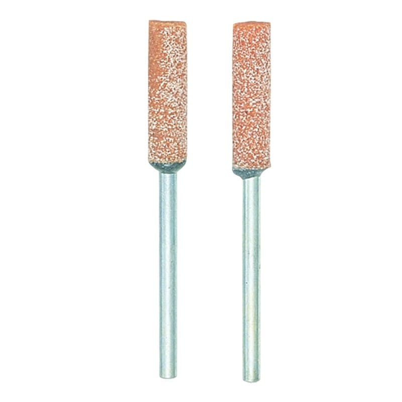 PROXXON 428286 軸付き砥石 2本 #120107 1個（ご注文単位1個）【直送品】