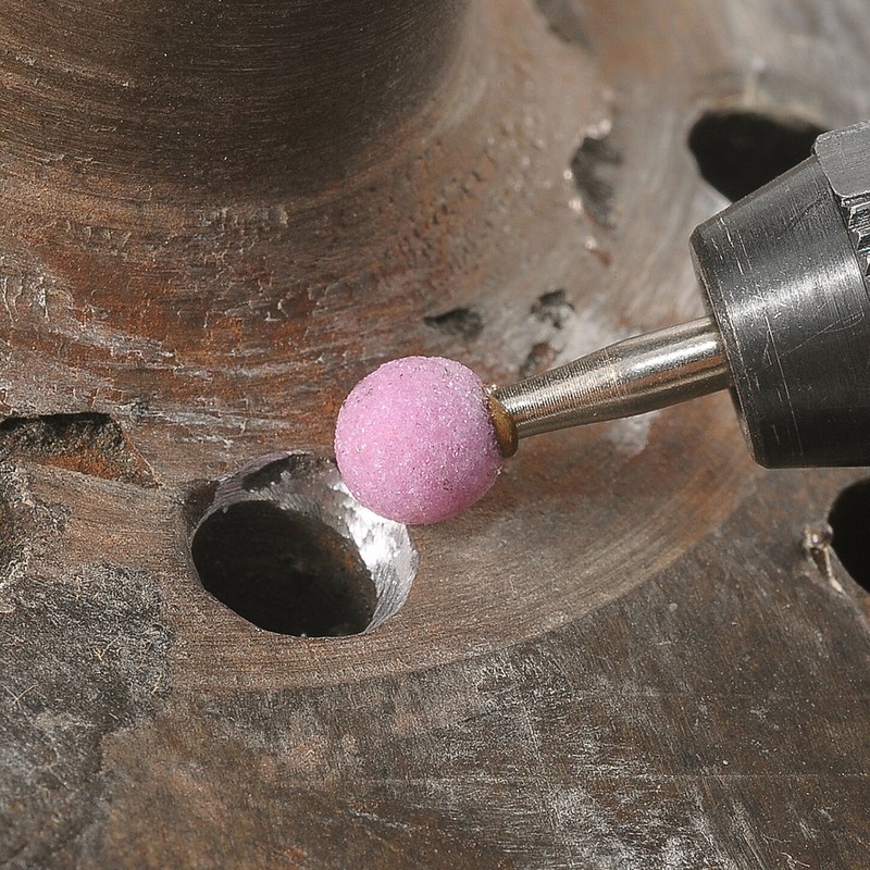 PROXXON 428287 軸付き砥石 2本 #120108 1個(ご注文単位1個)【直送品】