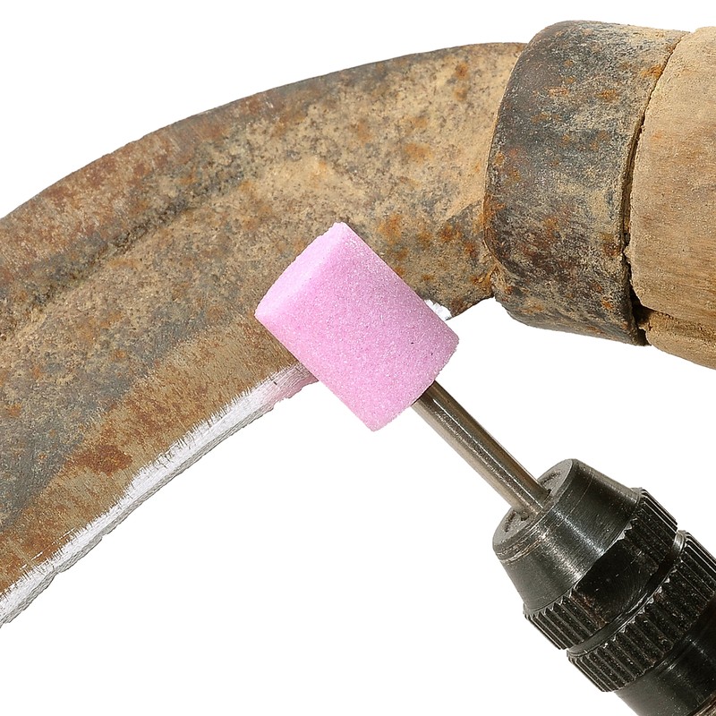 PROXXON 428289 軸付き砥石 2本 #120110 1個(ご注文単位1個)【直送品】