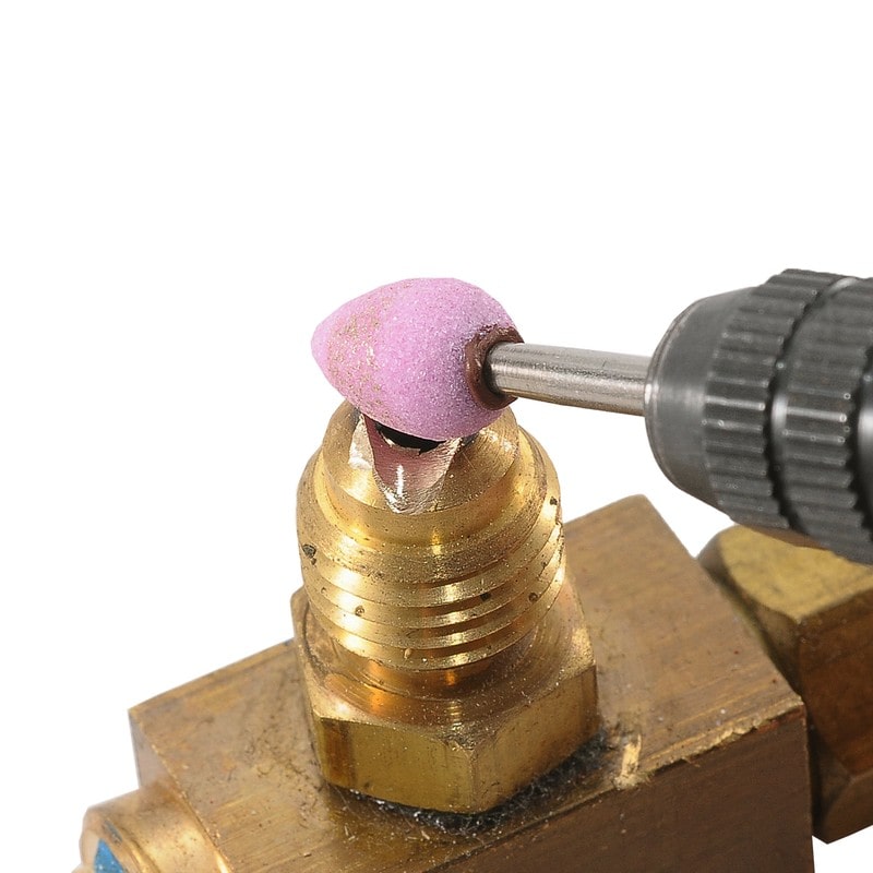 PROXXON 428291 軸付き砥石 2本 #120112 1個（ご注文単位1個）【直送品】