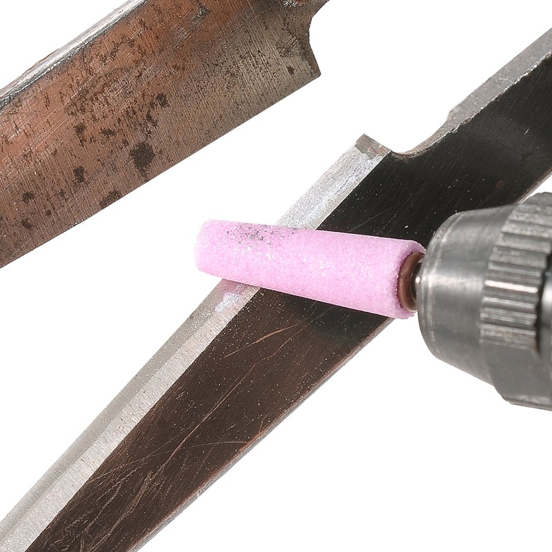 PROXXON 428292 軸付き砥石 2本 #120113 1個(ご注文単位1個)【直送品】