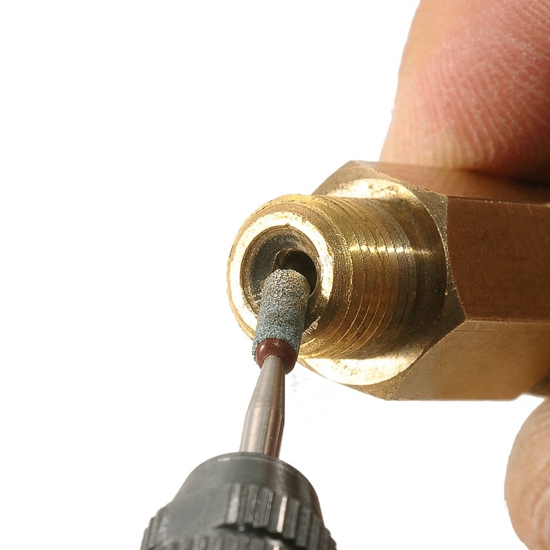 PROXXON 428294 軸付き砥石 2本 #120115 1個（ご注文単位1個）【直送品】