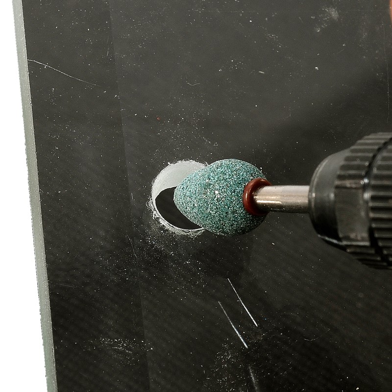 PROXXON 428297 軸付き砥石 2本 #120118 1個(ご注文単位1個)【直送品】