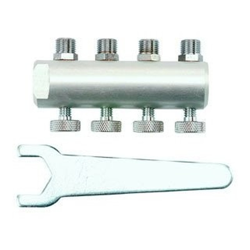 PROXXON 428364 4口ジョイント #120245 1個(ご注文単位1個)【直送品】