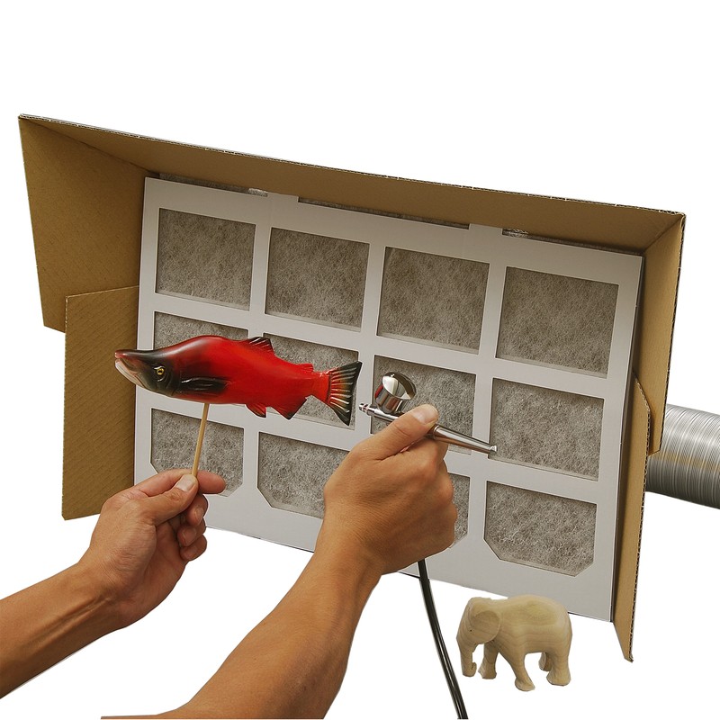 PROXXON 428409 スプレーブース換気ファン､ダクトホース付き #120386 1個（ご注文単位1個）【直送品】