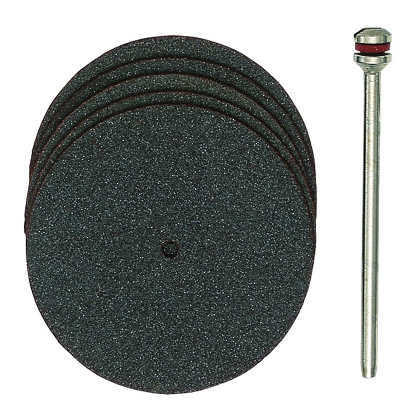 PROXXON 428476 切断砥石 5枚セット シャフト付 #120666 1個（ご注文単位1個）【直送品】