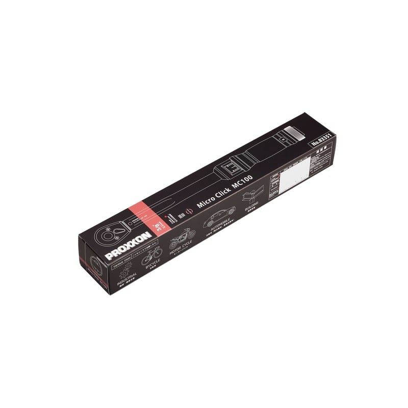 PROXXON 428587 トルクレンチドライバーマイクロ・クリックMC100 #83351 1個（ご注文単位1個）【直送品】