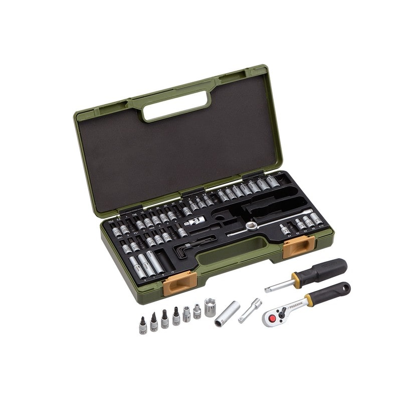 PROXXON 4347982 49点・メカニックセット 1/4 #82280 1個（ご注文単位1個）【直送品】