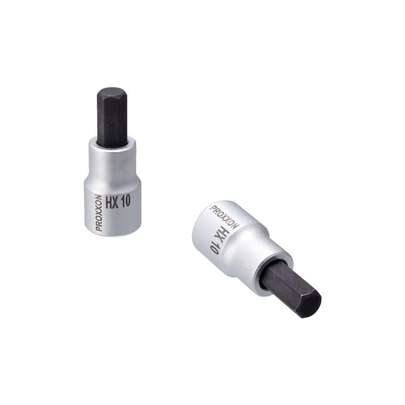 PROXXON 4348094 ヘックスビットソケット 1/2 ショート 10mm #83479 1個（ご注文単位1個）【直送品】