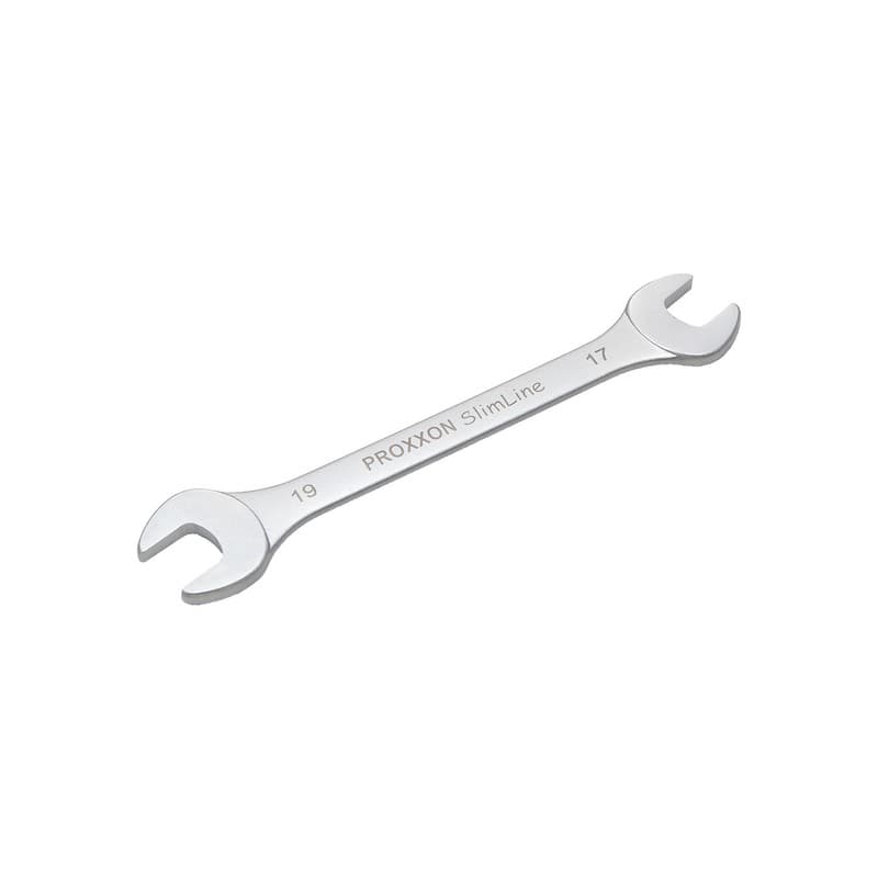 PROXXON 4348177 Slim-Line 両口スパナ 17×19mm #83848 1個（ご注文単位1個）【直送品】