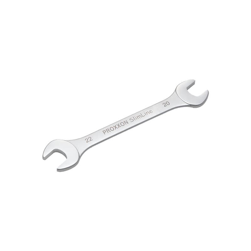 PROXXON 4348178 Slim-Line 両口スパナ 20×22mm #83850 1個（ご注文単位1個）【直送品】