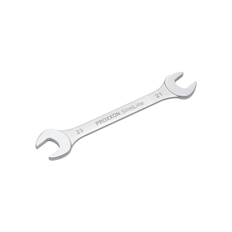 PROXXON 4348179 Slim-Line 両口スパナ 21×23mm #83852 1個（ご注文単位1個）【直送品】