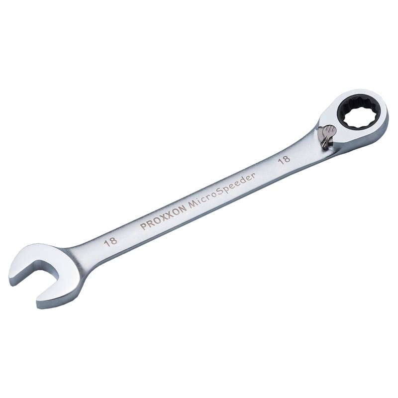 PROXXON 4348208 マイクロスピーダー コンビレンチ 18mm #83140 1個（ご注文単位1個）【直送品】
