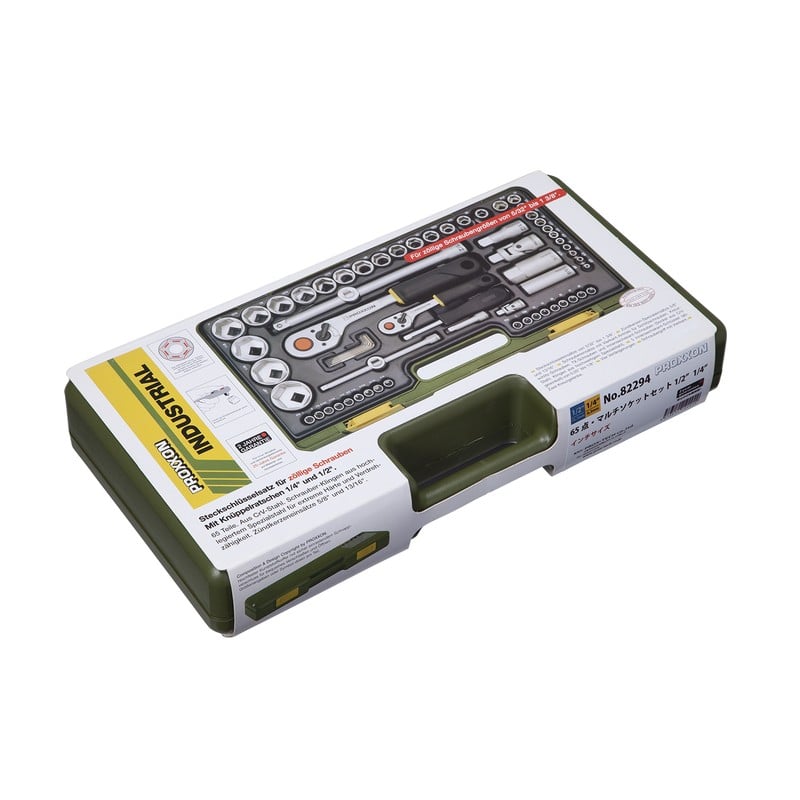 PROXXON 4347999 65点・マルチソケットレンチセット #82294 1個(ご注文単位1個)【直送品】