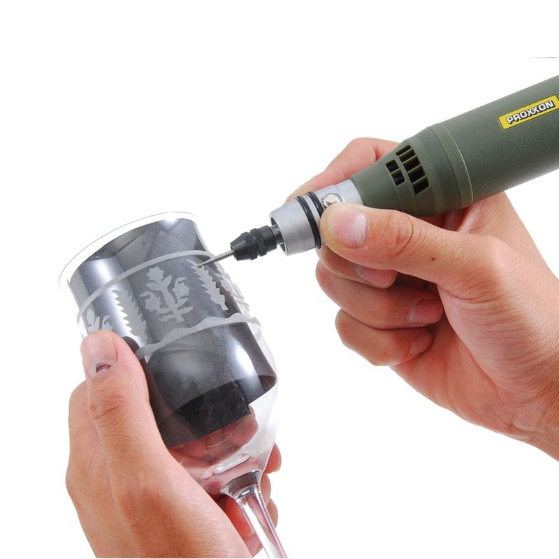 PROXXON 428162 ミニルーターセット mm100 #120621 1個(ご注文単位1個)【直送品】