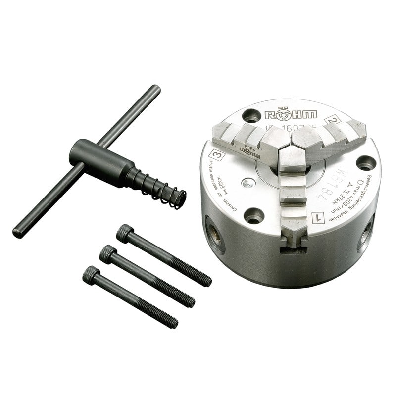 PROXXON 428375 三爪ユニバーサルチャック PD400用 #120302 1個（ご注文単位1個）【直送品】