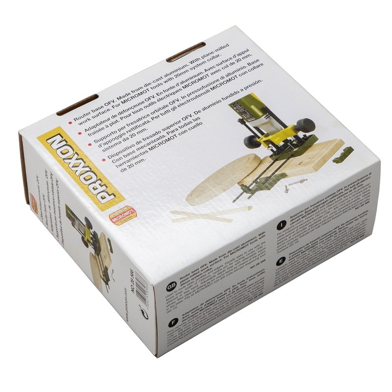 PROXXON 4347970 ルーターアタッチメント #120554 1個(ご注文単位1個)【直送品】