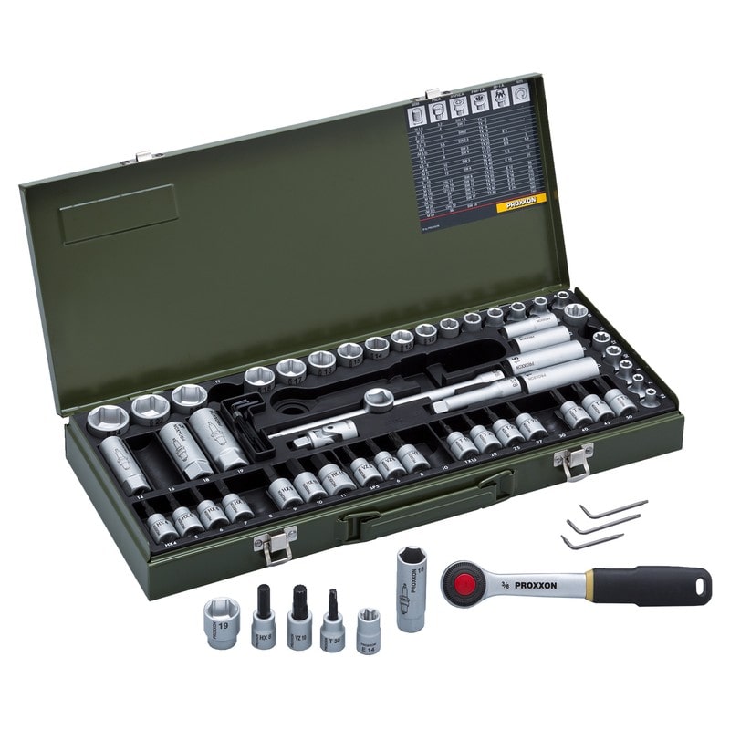 PROXXON 4347989 トルクレンチ・ドライバー マイクロ・クリック #82114 1個(ご注文単位1個)【直送品】