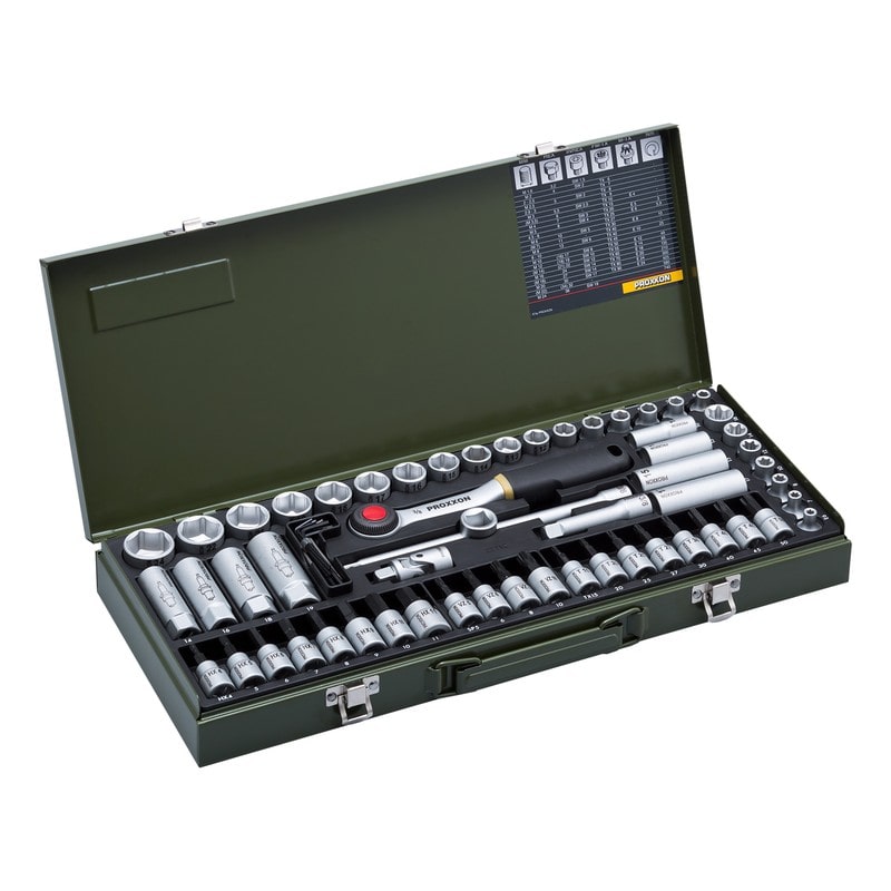 PROXXON 4347989 トルクレンチ・ドライバー マイクロ・クリック #82114 1個（ご注文単位1個）【直送品】