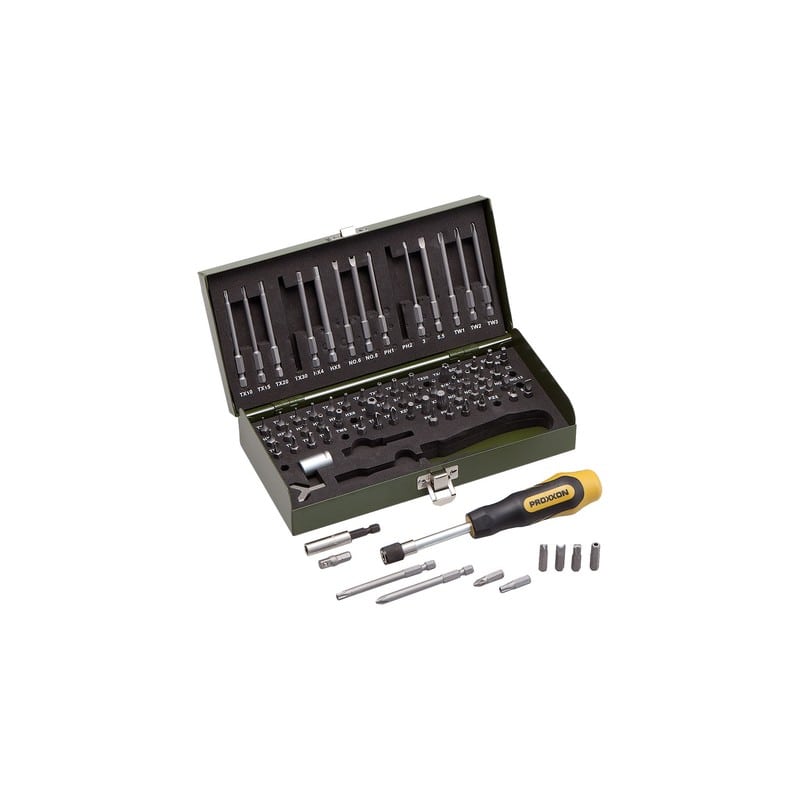 PROXXON 428579 75点・スペシャルビットセット 1/4 #82107 1個(ご注文単位1個)【直送品】