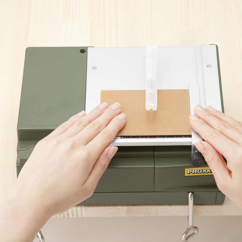 PROXXON 428529 ミニサーキュラソウテーブル EX #120812 1個(ご注文単位1個)【直送品】