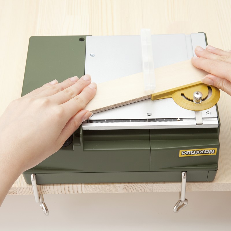 PROXXON 428529 ミニサーキュラソウテーブル EX #120812 1個(ご注文単位1個)【直送品】