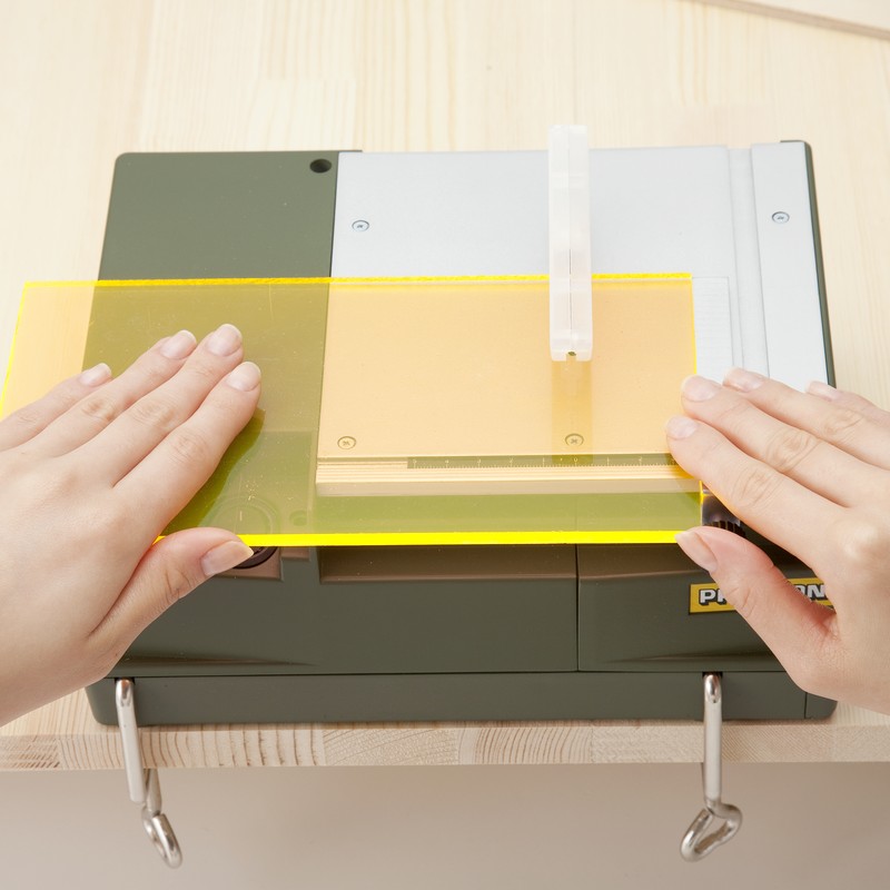 PROXXON 428529 ミニサーキュラソウテーブル EX #120812 1個(ご注文単位1個)【直送品】