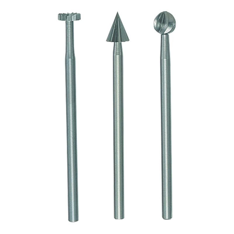 PROXXON 428303 ハイスカッター3種セット #120124 1個(ご注文単位1個)【直送品】