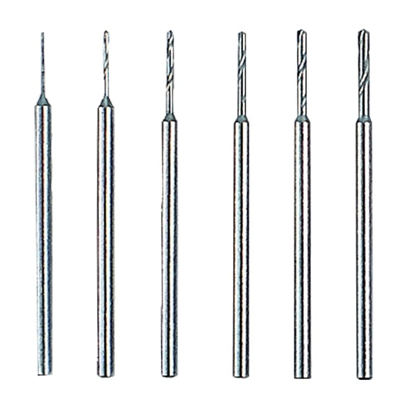 PROXXON 4340265 小径ドリル 6種セット #120643 1個（ご注文単位1個）【直送品】