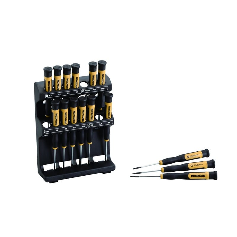 PROXXON 4347968 マイクロ・ドライバーセット #82148 1個（ご注文単位1個）【直送品】