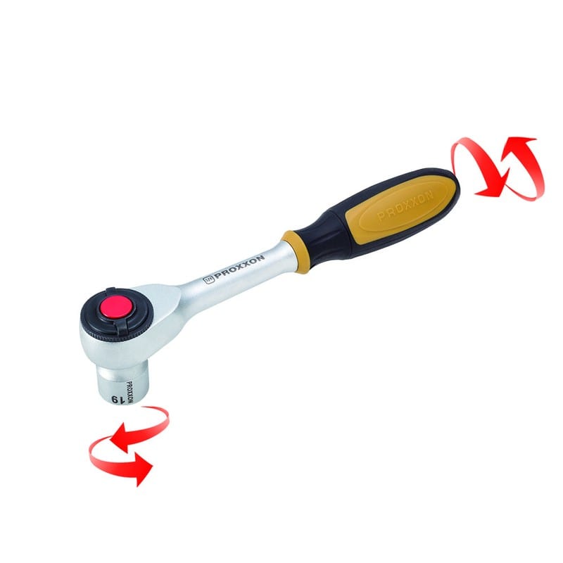 PROXXON 428582 ロータリーラチェット 3/8 #83083 1個（ご注文単位1個）【直送品】