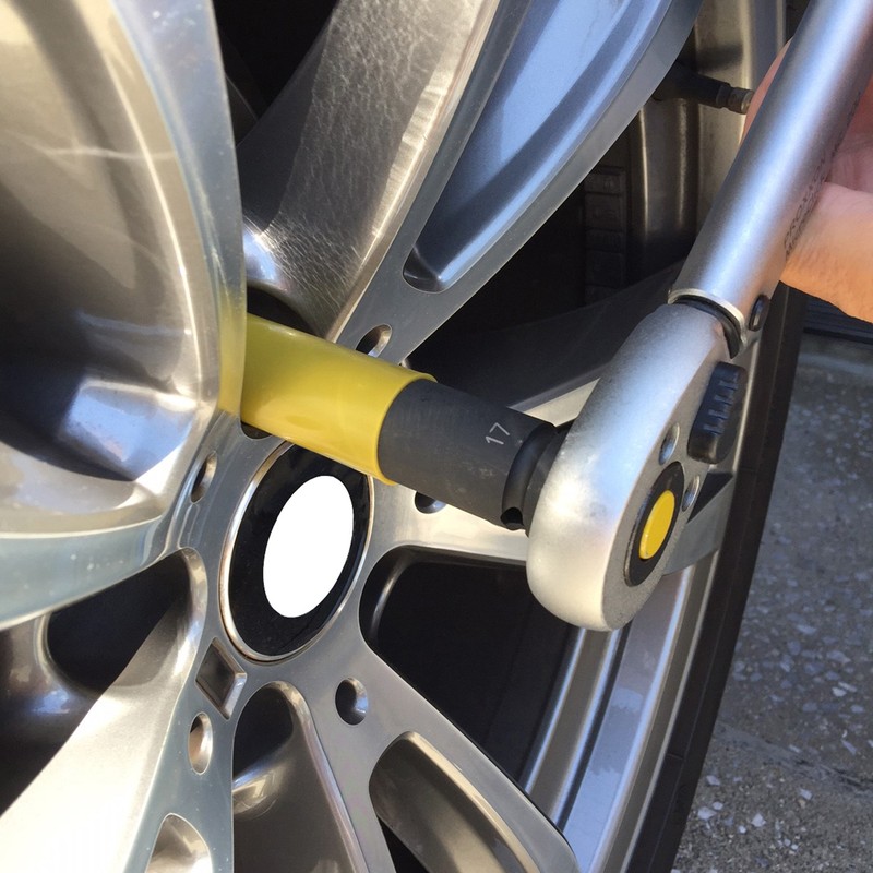 PROXXON 4348100 ソフトインパクトソケットロングタイプ 17mm #83972 1個(ご注文単位1個)【直送品】