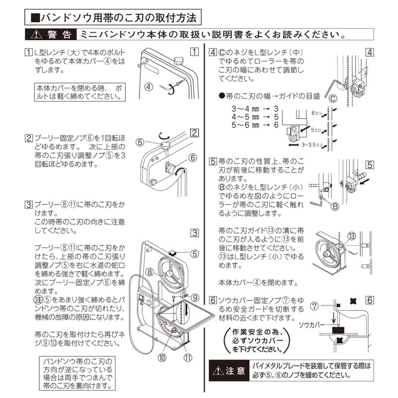 PROXXON 428567 バンドソウ鋸刃幅3.5mm周長1,060mm24山 #120928 1個（ご注文単位1個）【直送品】