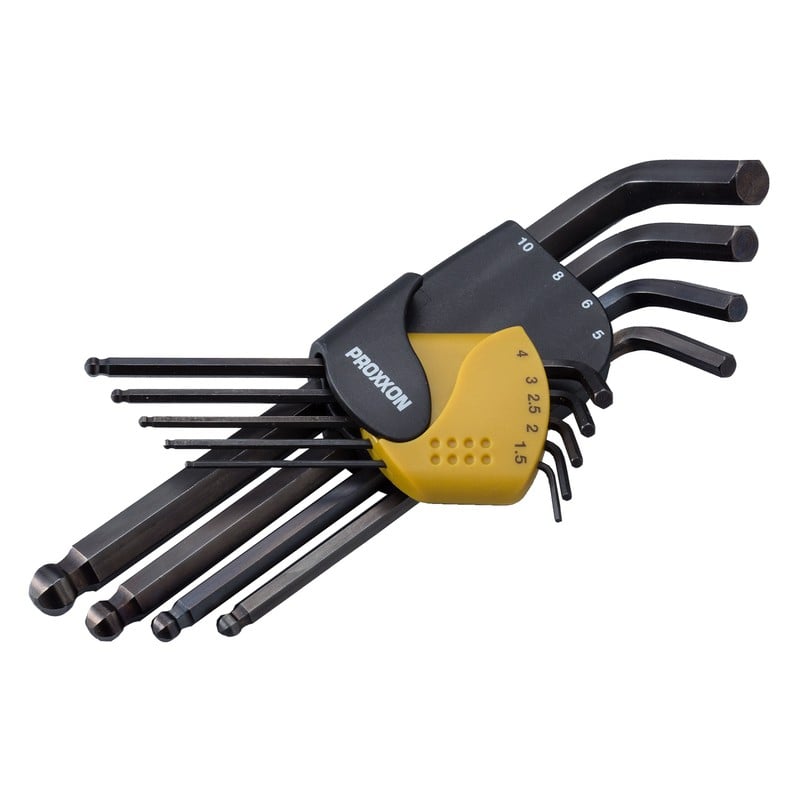 PROXXON 4347985 L型ヘックスレンチ9点セット #83946 1個（ご注文単位1個）【直送品】