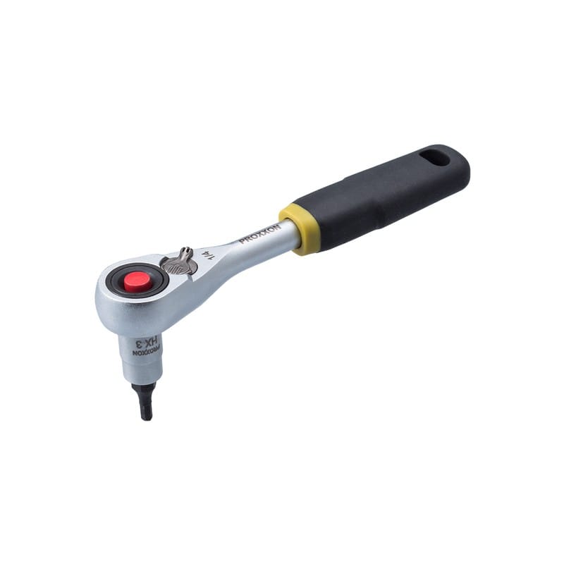 PROXXON 4348011 マイクロコンパクトラッチェット 1/4 #83160 1個（ご注文単位1個）【直送品】