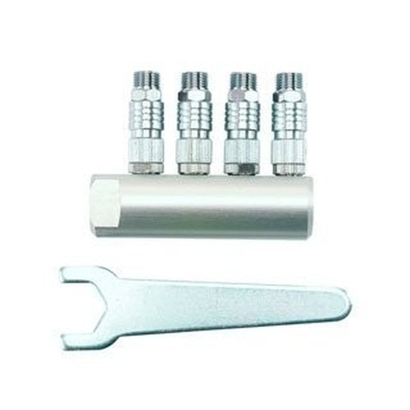 PROXXON 428365 4口ワンタッチジョイント #120246 1個(ご注文単位1個)【直送品】