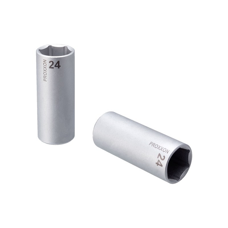 PROXXON 4348122 ディープソケット 1/2 24mm #83367 1個（ご注文単位1個）【直送品】
