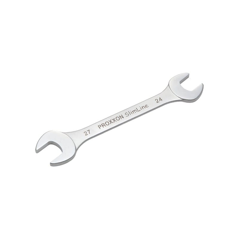 PROXXON 4348180 Slim-Line 両口スパナ 24×27mm #83856 1個（ご注文単位1個）【直送品】