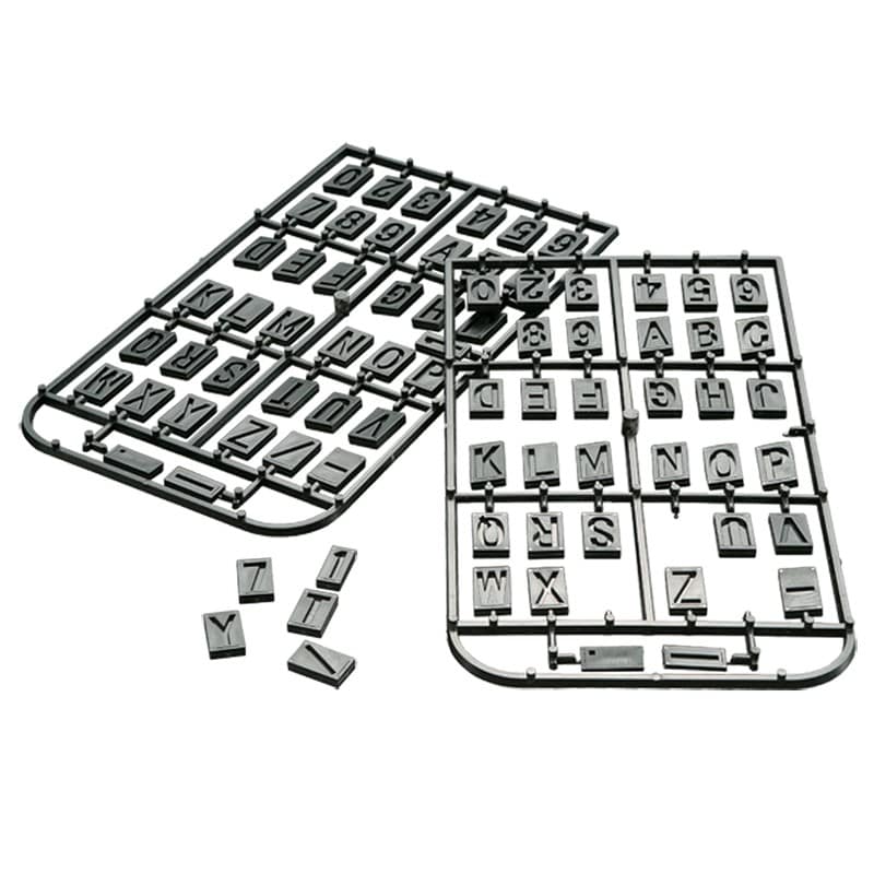 PROXXON 428516 ステンシル文字セット #120769 1個（ご注文単位1個）【直送品】