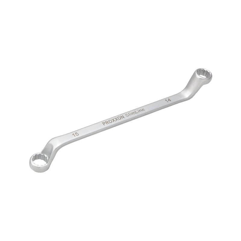 PROXXON 4348191 Slim-Line メガネレンチ 14×15mm #83880 1個（ご注文単位1個）【直送品】