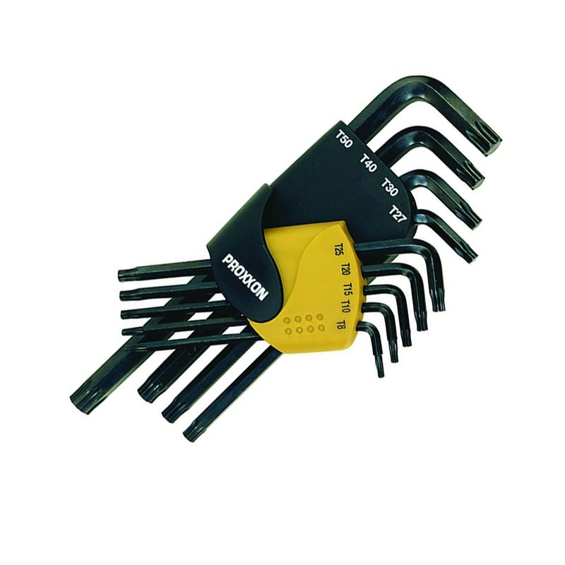 PROXXON 4347994 L型トルクスレンチ9点セット #83944 1個（ご注文単位1個）【直送品】