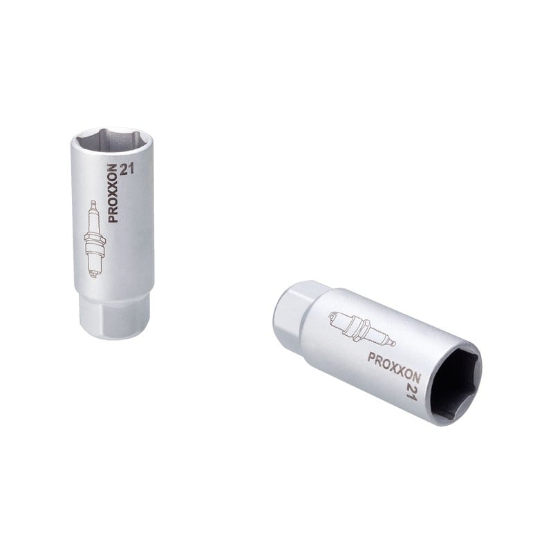 PROXXON 428608 スパークプラグソケット 3/8 21mm #83552 1個(ご注文単位1個)【直送品】