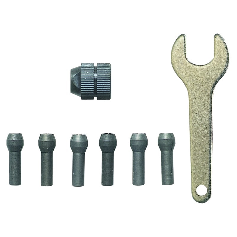 PROXXON 428479 コレットチャックセット チャックカバー・スパナ #120676 1個（ご注文単位1個）【直送品】