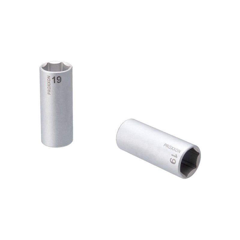 PROXXON 4348031 ディープソケット 3/8 19mm #83547 1個（ご注文単位1個）【直送品】