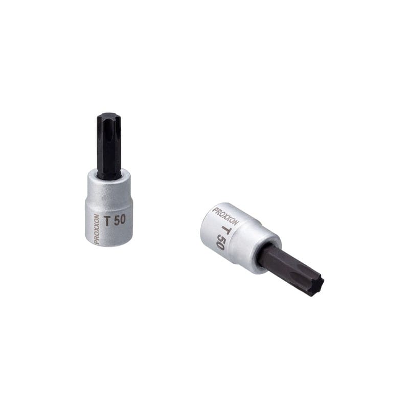 PROXXON 428629 トルクスビットソケット 3/8 いじり穴なしT50 #83590 1個（ご注文単位1個）【直送品】