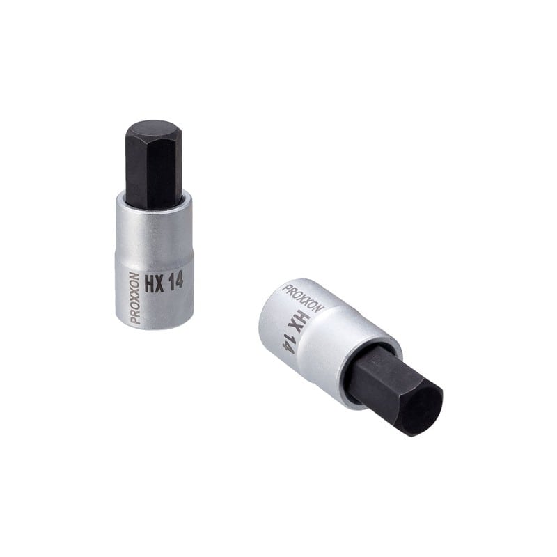 PROXXON 4348096 ヘックスビットソケット 1/2 ショート 14mm #83481 1個（ご注文単位1個）【直送品】