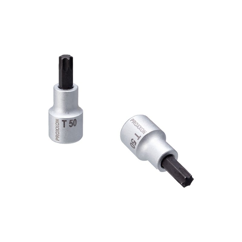 PROXXON 4348109 トルクスビットソケット 1/2 ショート T50 #83494 1個（ご注文単位1個）【直送品】