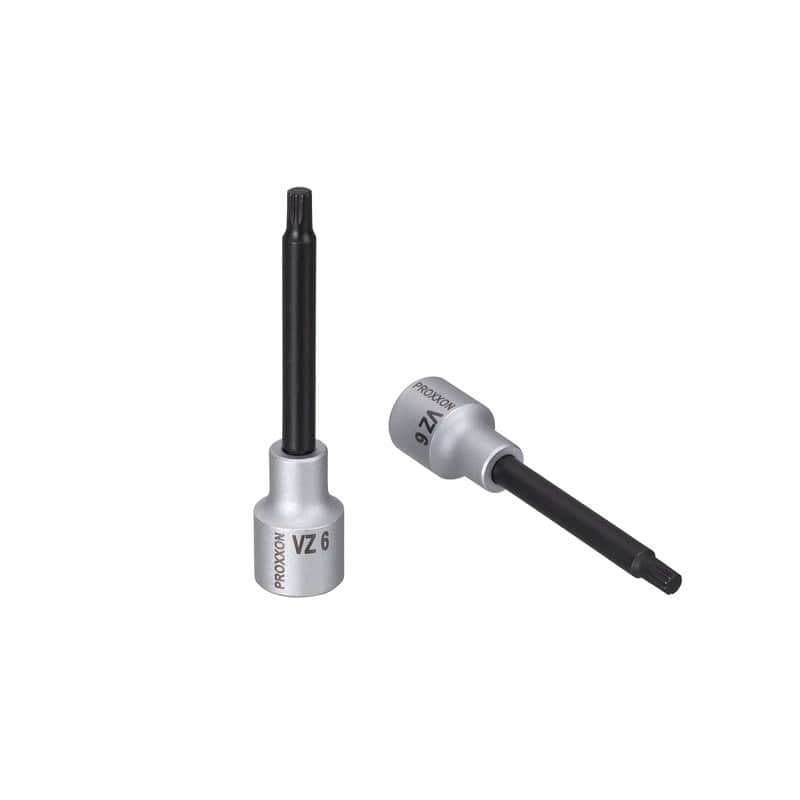 PROXXON 4348129 ×ZNトリプルスクエアビット6ロング 1/2 #83370 1個(ご注文単位1個)【直送品】