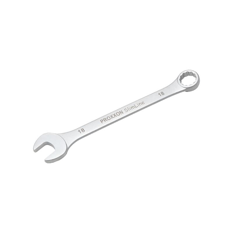 PROXXON 4348155 Slim-Line コンビスパナ 18mm #83918 1個(ご注文単位1個)【直送品】