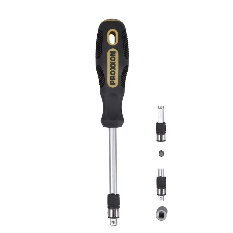 PROXXON 4348233 コンビネーション ビットドライバー #84283 1個(ご注文単位1個)【直送品】